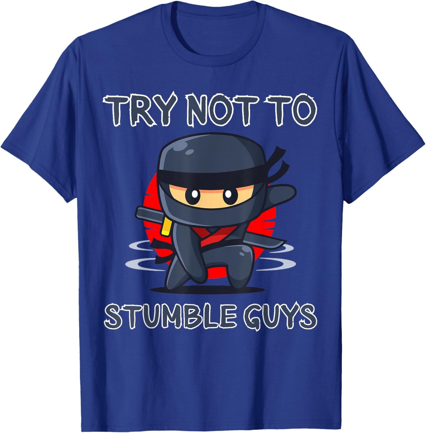 Ninja Moves Apparel T-Shirt - T-Shirt | Royal