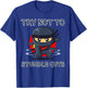 Ninja Moves Apparel T-Shirt - T-Shirt | Royal