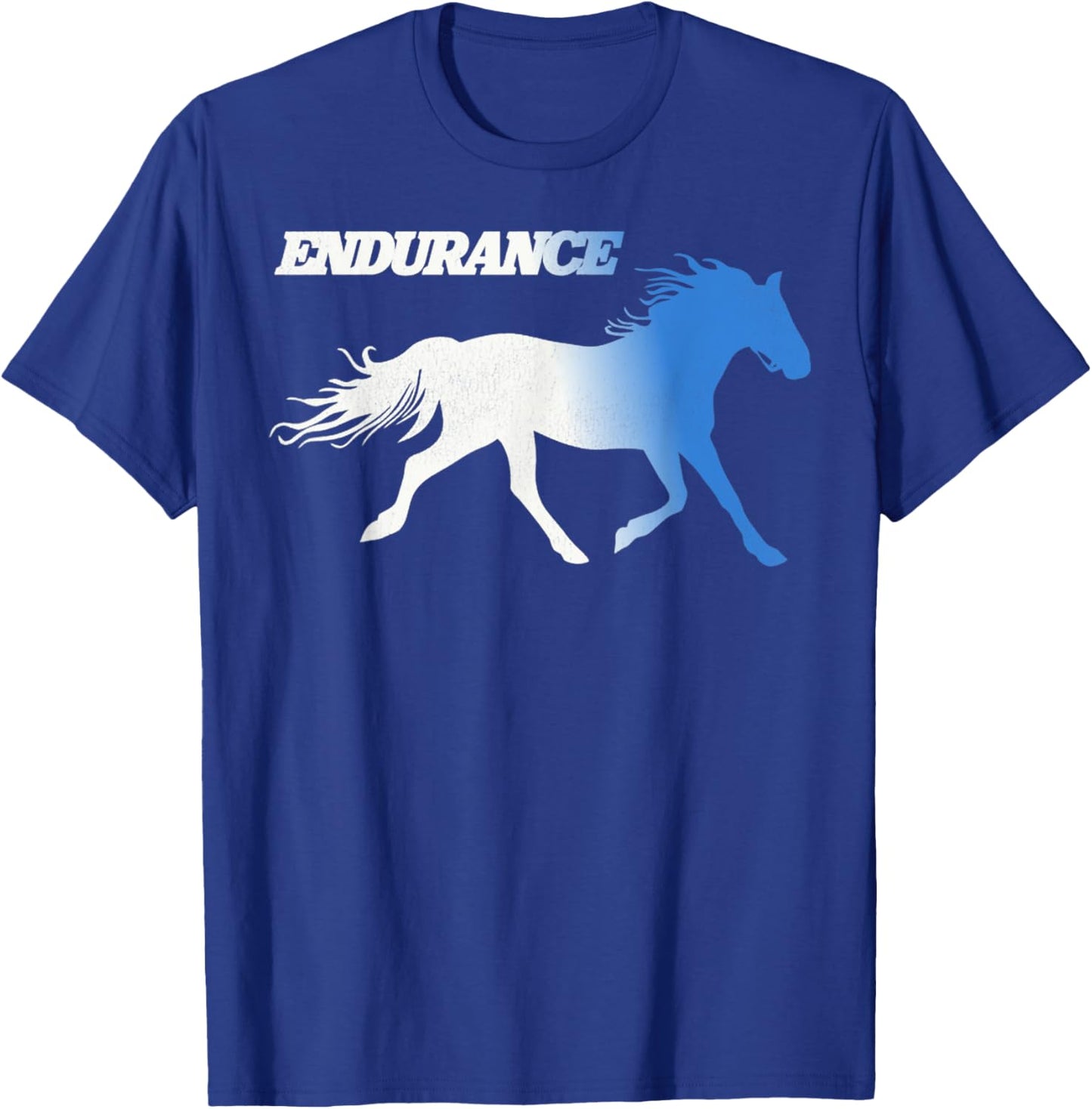 Funny Napo Leo Dynamite Retro Running Horses Endurance T-Shirt - T-Shirt | Royal
