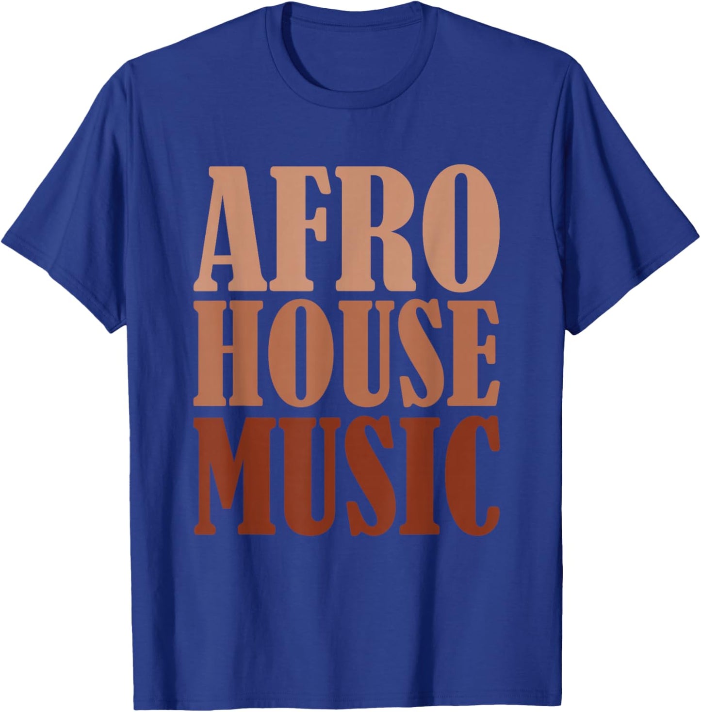 Afro House Music - EDM DJ T-Shirt - T-Shirt | Royal