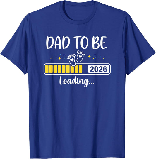 Daddy to Be T-Shirt - T-Shirt | Royal