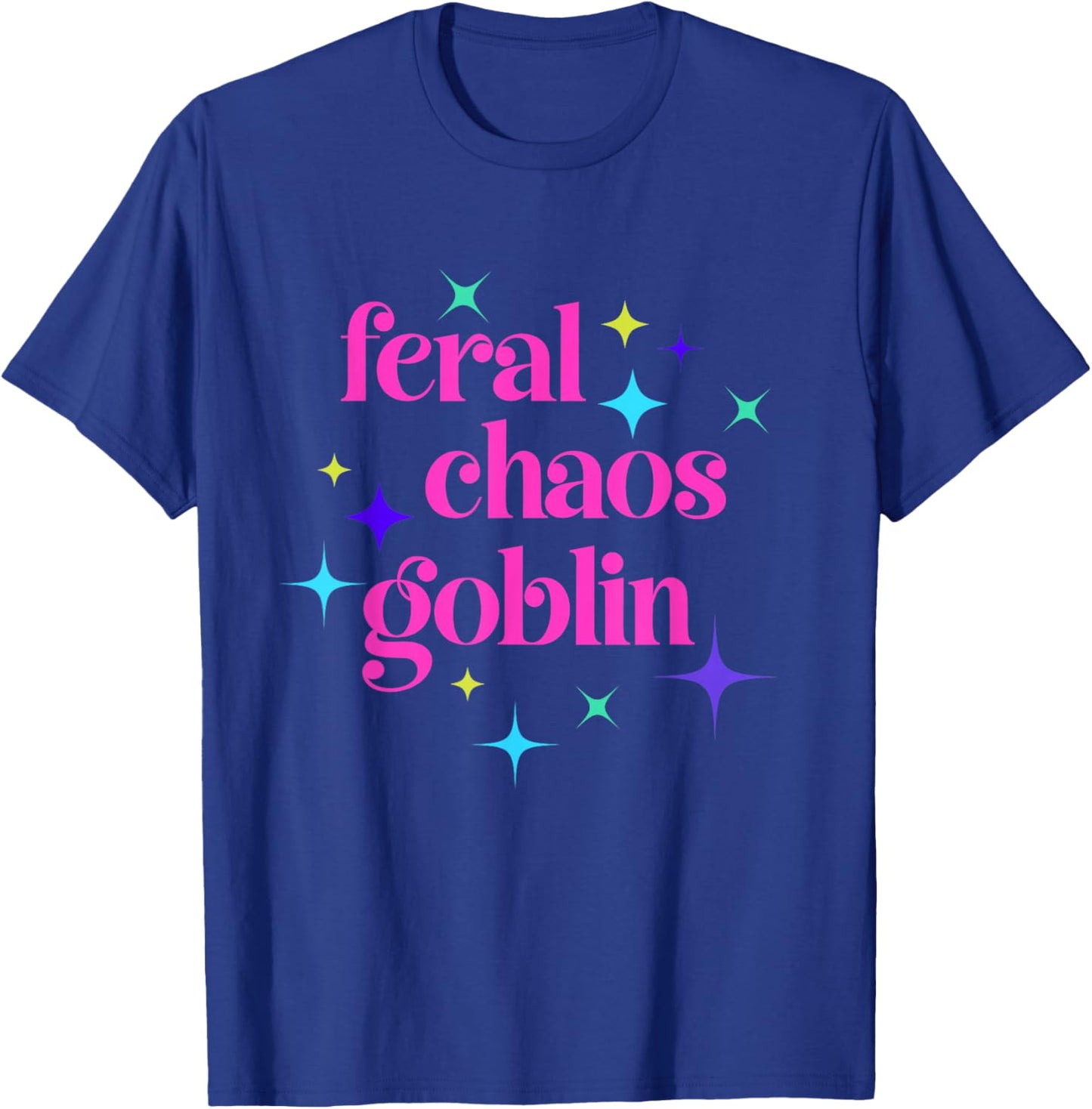 Feral Chaos Goblin Gamer's T-Shirt - T-Shirt | Royal