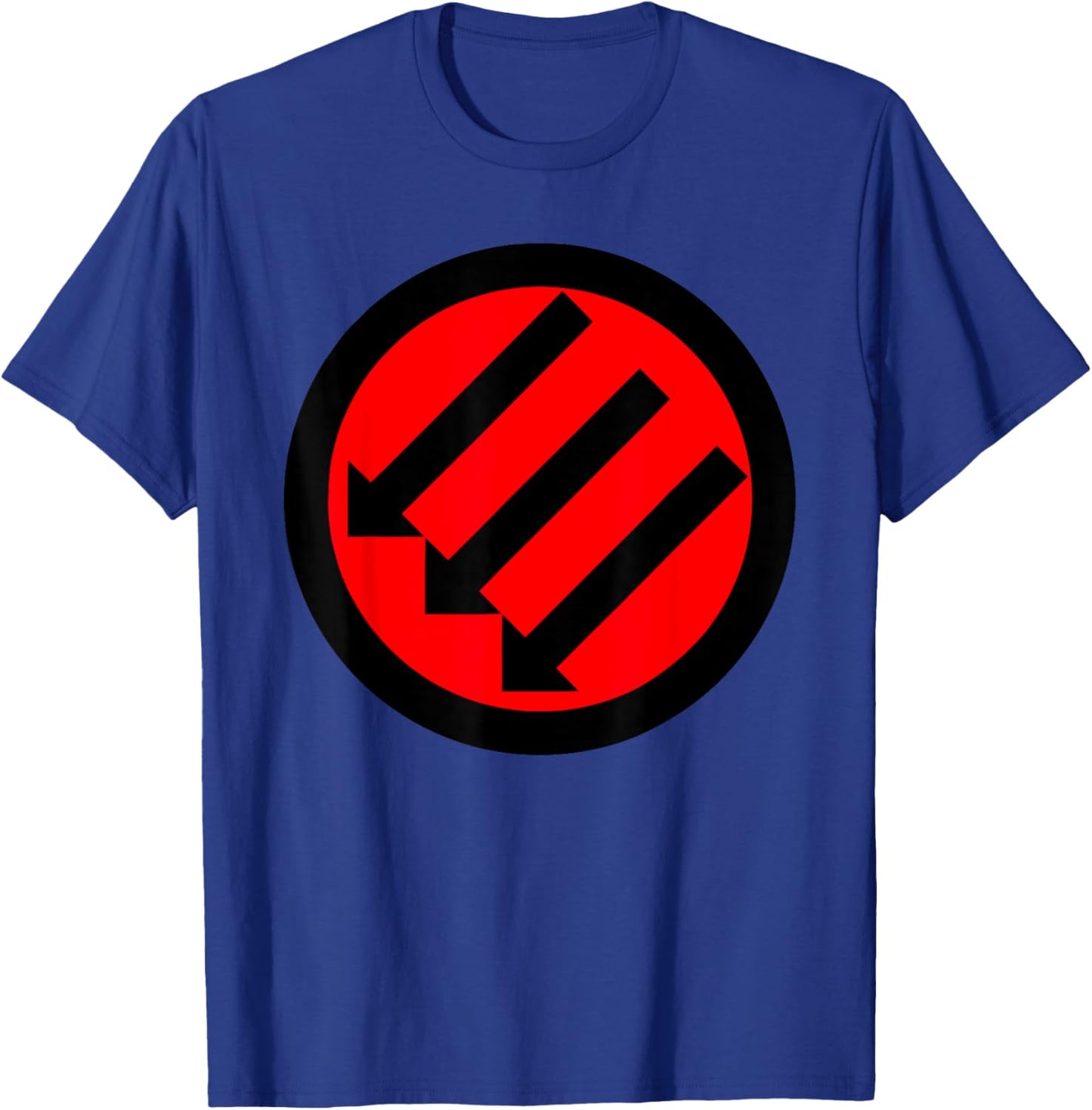 Iron Forehead – Indivisible No Kings 3 Arrows T-Shirt - T-Shirt | Royal