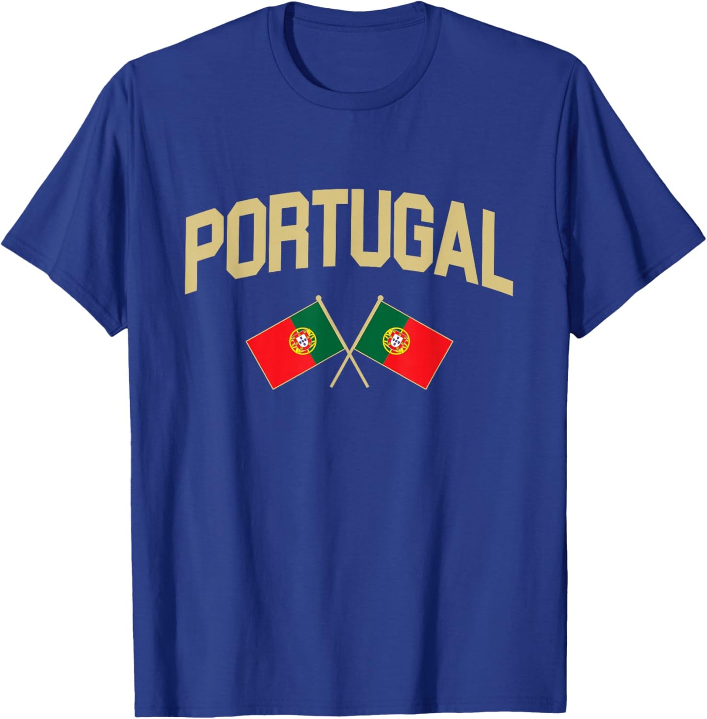 Portugal - Flag of Portugal - Classic T-Shirt - T-Shirt | Royal