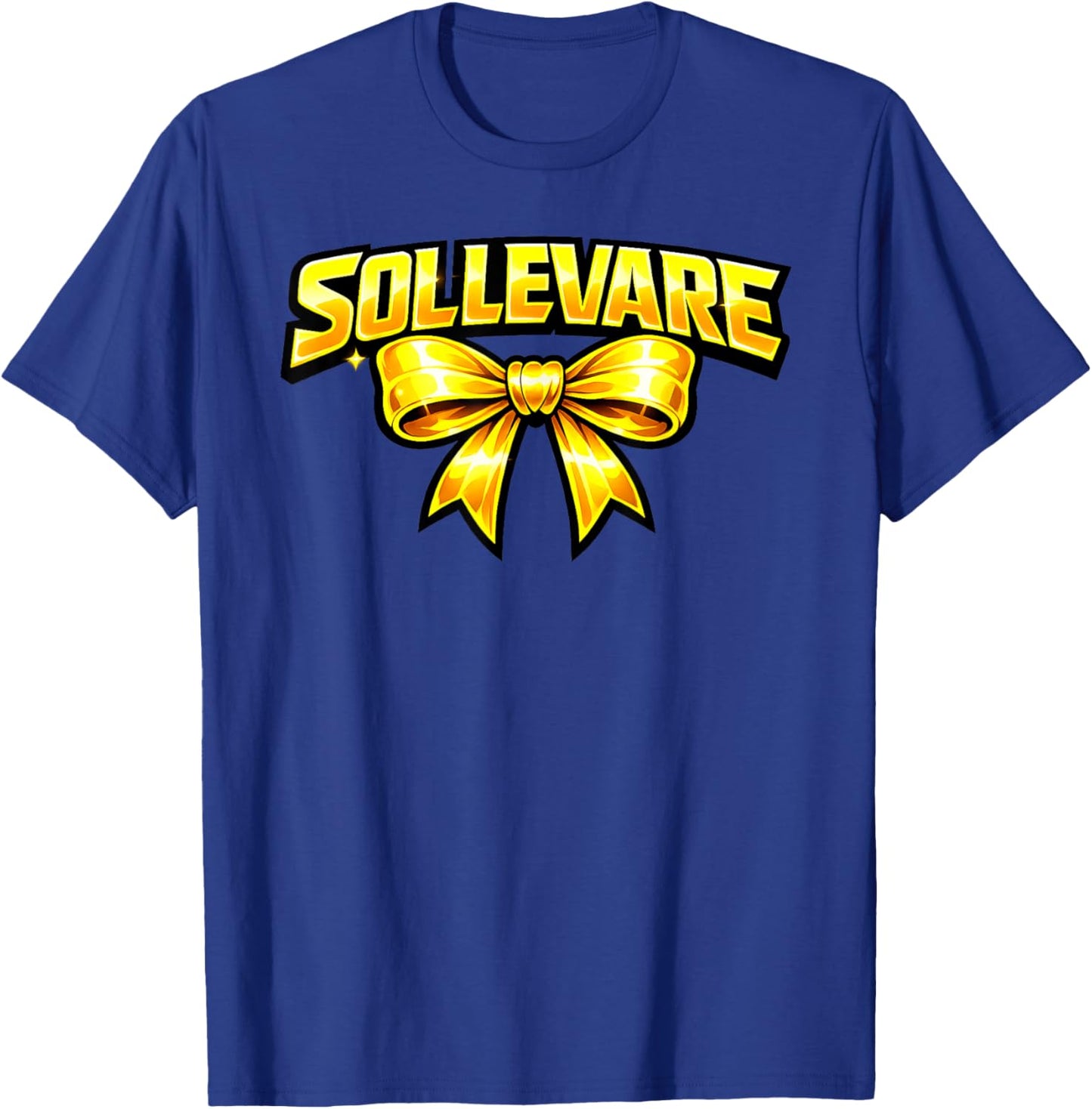 SOLLEVARE House of Uplifting, RCA School T-Shirt - T-Shirt | Royal