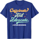 Caffeinate and Advocate Special Needs Mama Special Needs Mom T-Shirt - T-Shirt | Royal