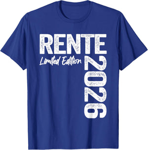 Rente 2026 T-Shirt - T-Shirt | Royal