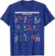 Rate Your Pain Home Health Pain Scale Therapist Nursing T-Shirt - T-Shirt | Royal