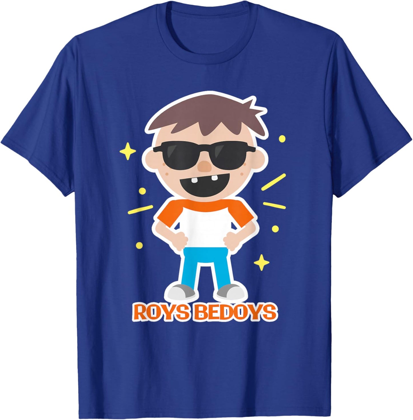 Confident Roys Bedoys T-Shirt - T-Shirt | Royal