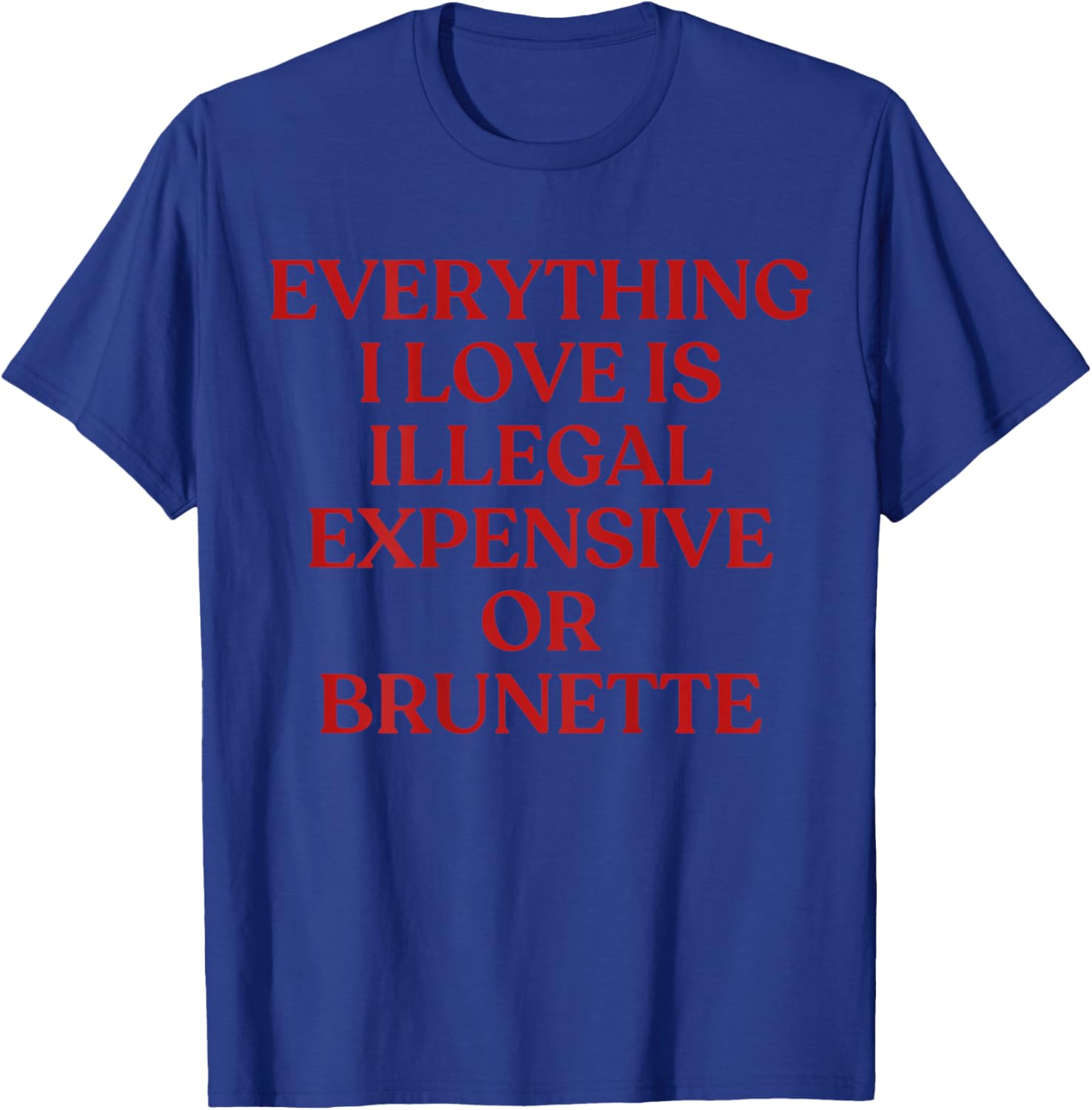 Back T-Shirt - T-Shirt | Royal