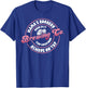 Funny Mama's Boobery Always On Tap Breastfeeding Mother Gift T-Shirt - T-Shirt | Royal