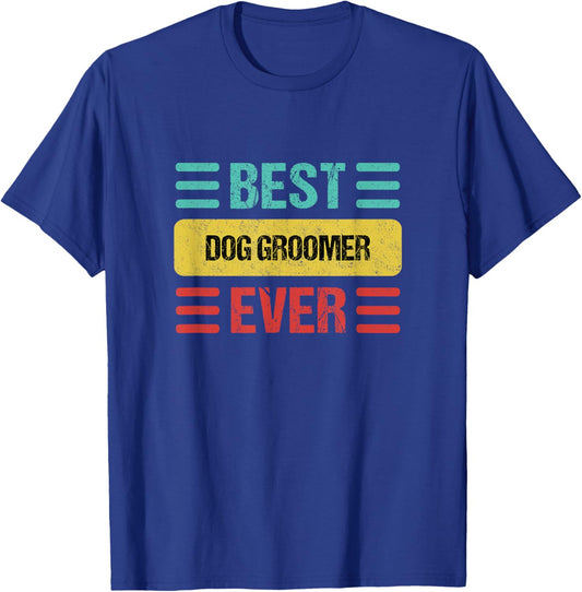 Dog Groomer T-Shirt - T-Shirt | Royal