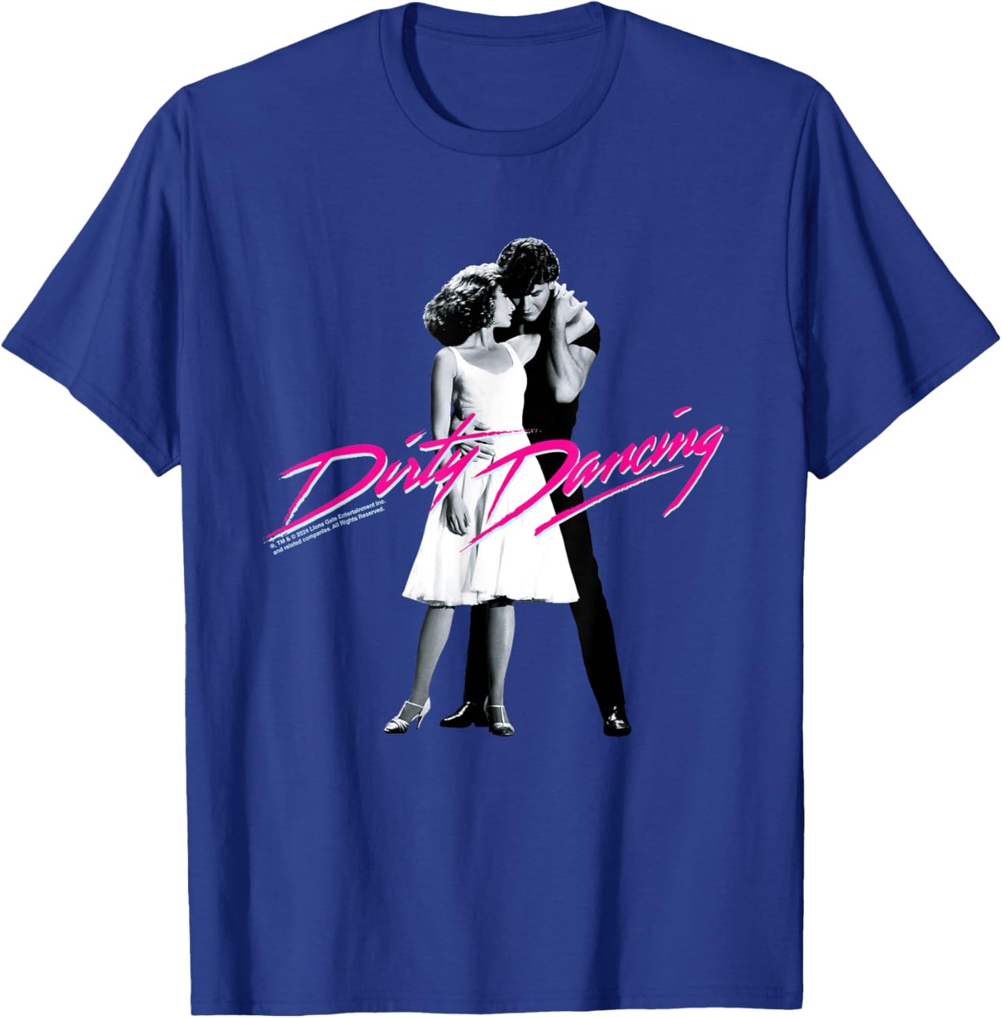 Dirty Dancing Movie Poster Art T-Shirt - T-Shirt | Royal