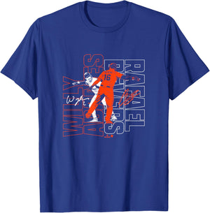 Adames & Devers - DAP Up - San Francisco Baseball T-Shirt - T-Shirt | Royal