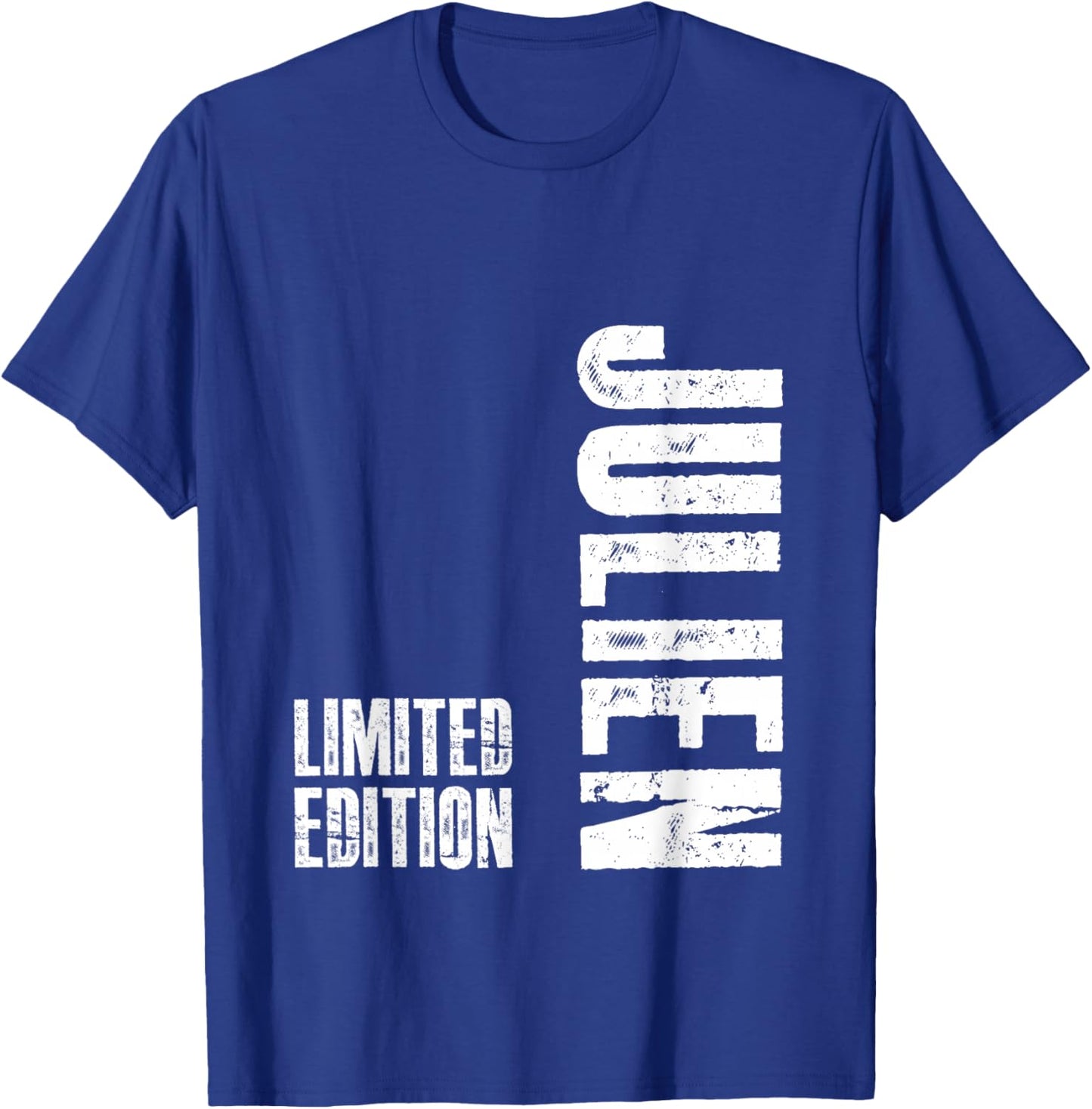 Julien Funny Gift Name Julien T-Shirt - T-Shirt | Royal