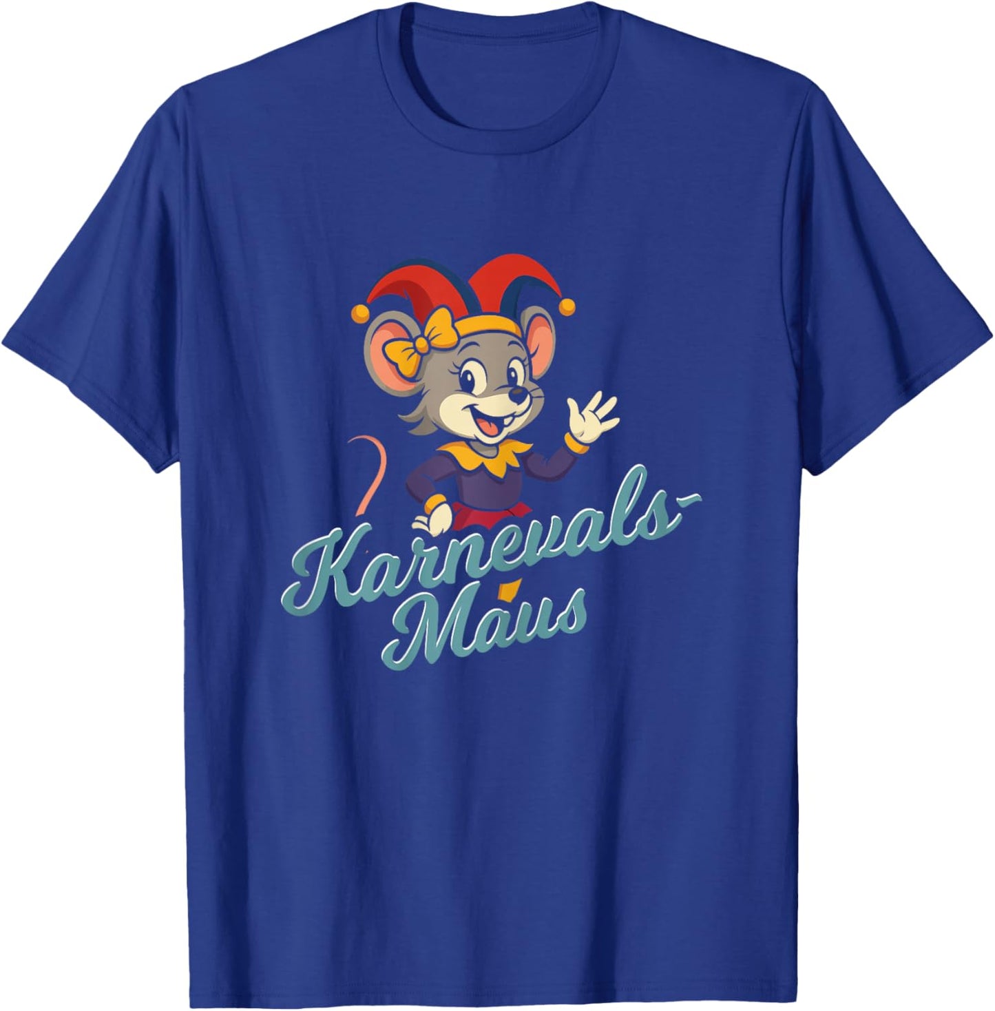Carnival Mouse Carnival Party Outfit Carnival Fancy Dress T-Shirt - T-Shirt | Royal