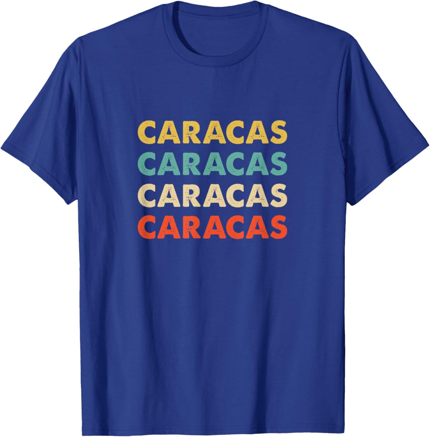 Caracas Venezuela T-Shirt - T-Shirt | Royal