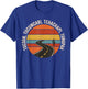 Tucson Tucumcari Tehachapi Tonopah Vintage Southwest Trip T-Shirt - T-Shirt | Royal