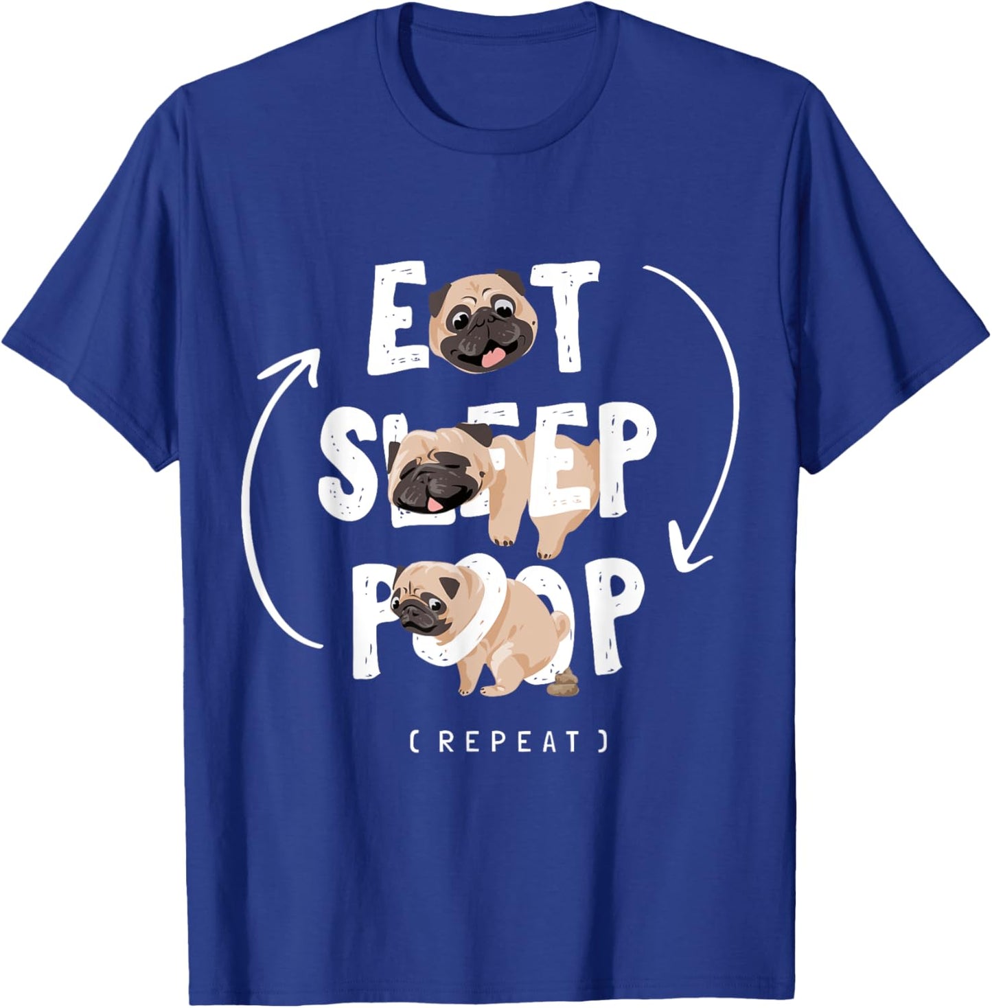 T-Shirt T-Shirt - T-Shirt | Royal