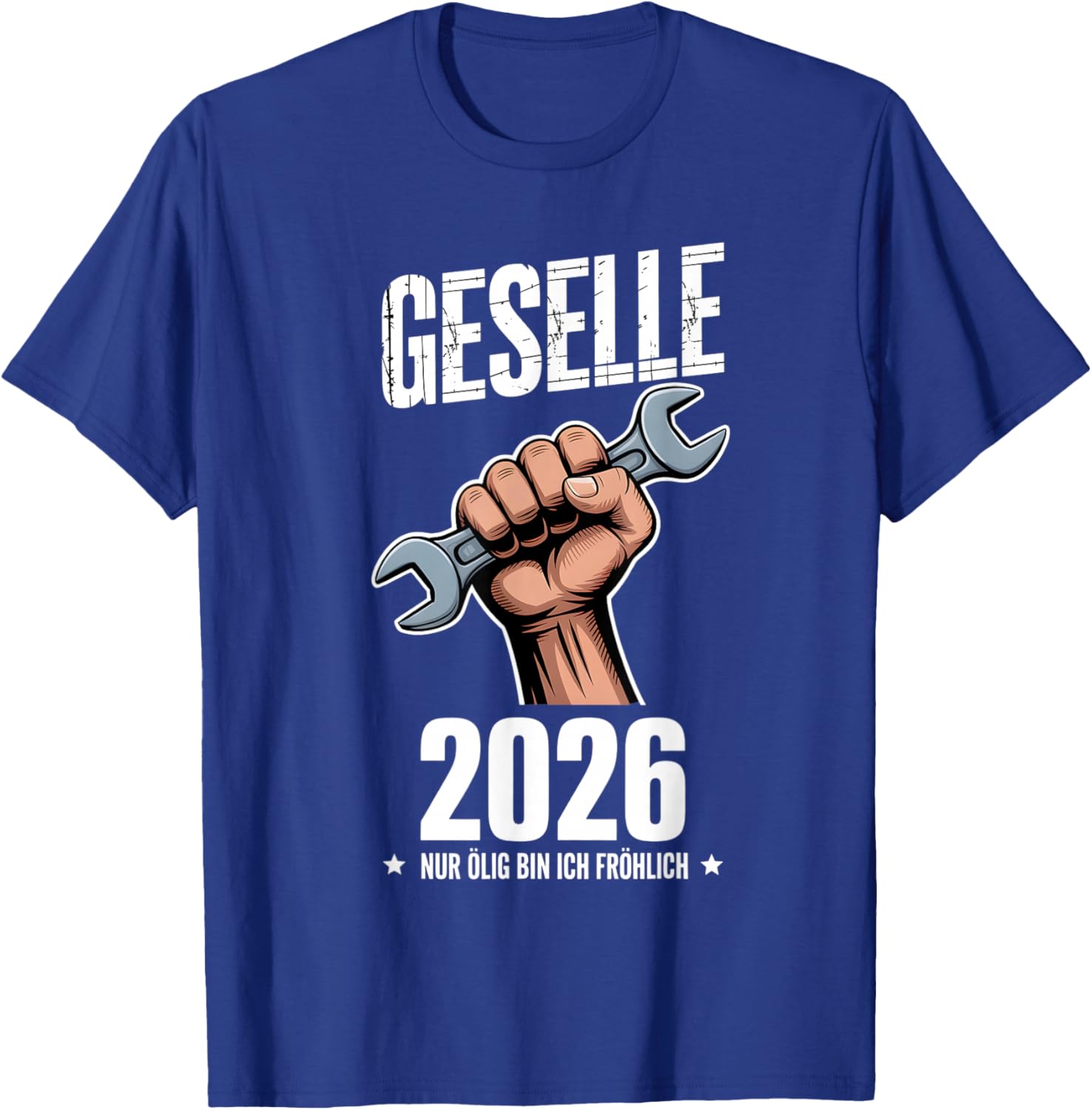 Oily Craft Training Society 2026 Exam Passed T-Shirt - T-Shirt | Royal