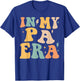 Retro Groovy In My Pa Era Father's Day T-Shirt - T-Shirt | Royal