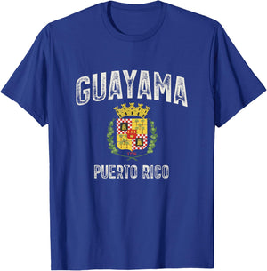 Guayama City in Puerto Rico, Guayama Armorial T-Shirt - T-Shirt | Royal