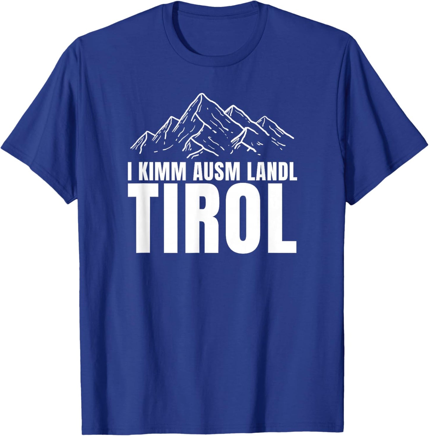 Tirol. DJ Apres Ski Outfit. Es ist Zeit Tirol zu feiern T-Shirt - T-Shirt | Royal