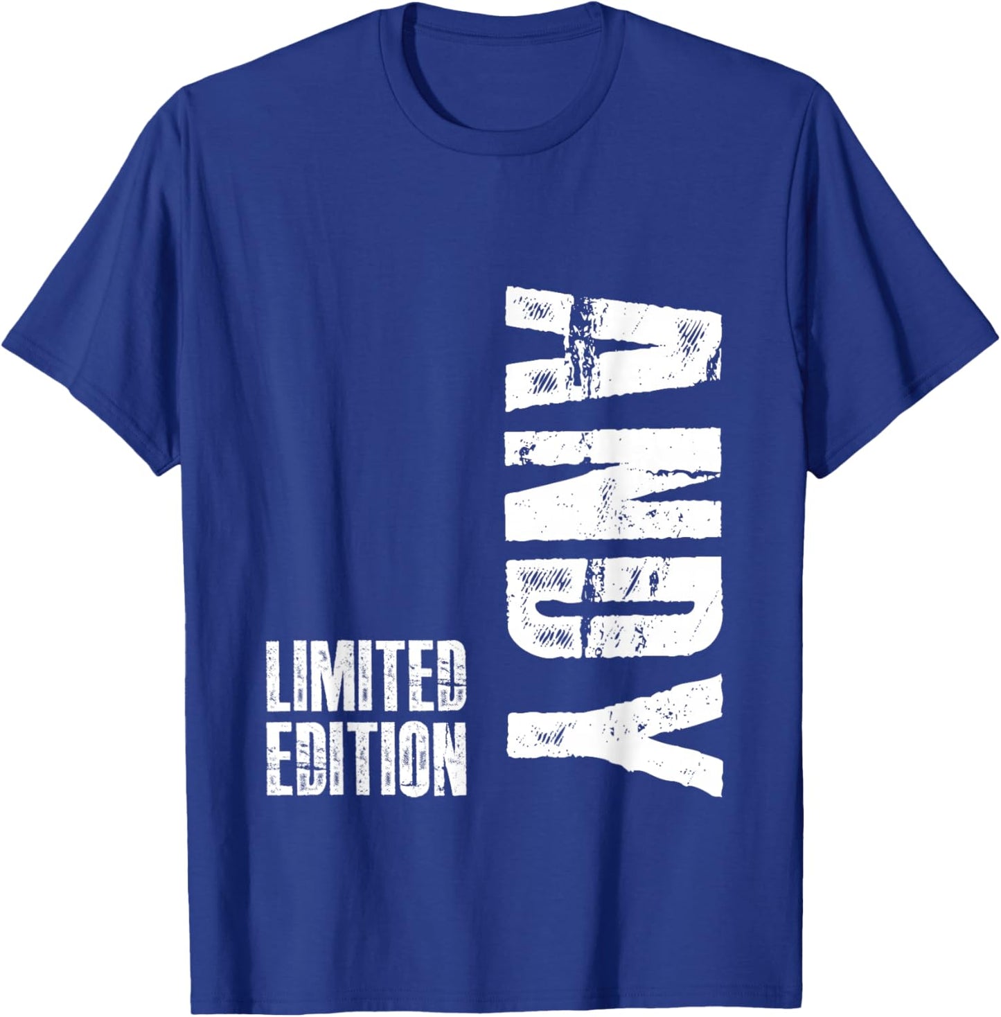 Andy Geschenk Limited Edition - Lustiges Andy T-Shirt - T-Shirt | Royal