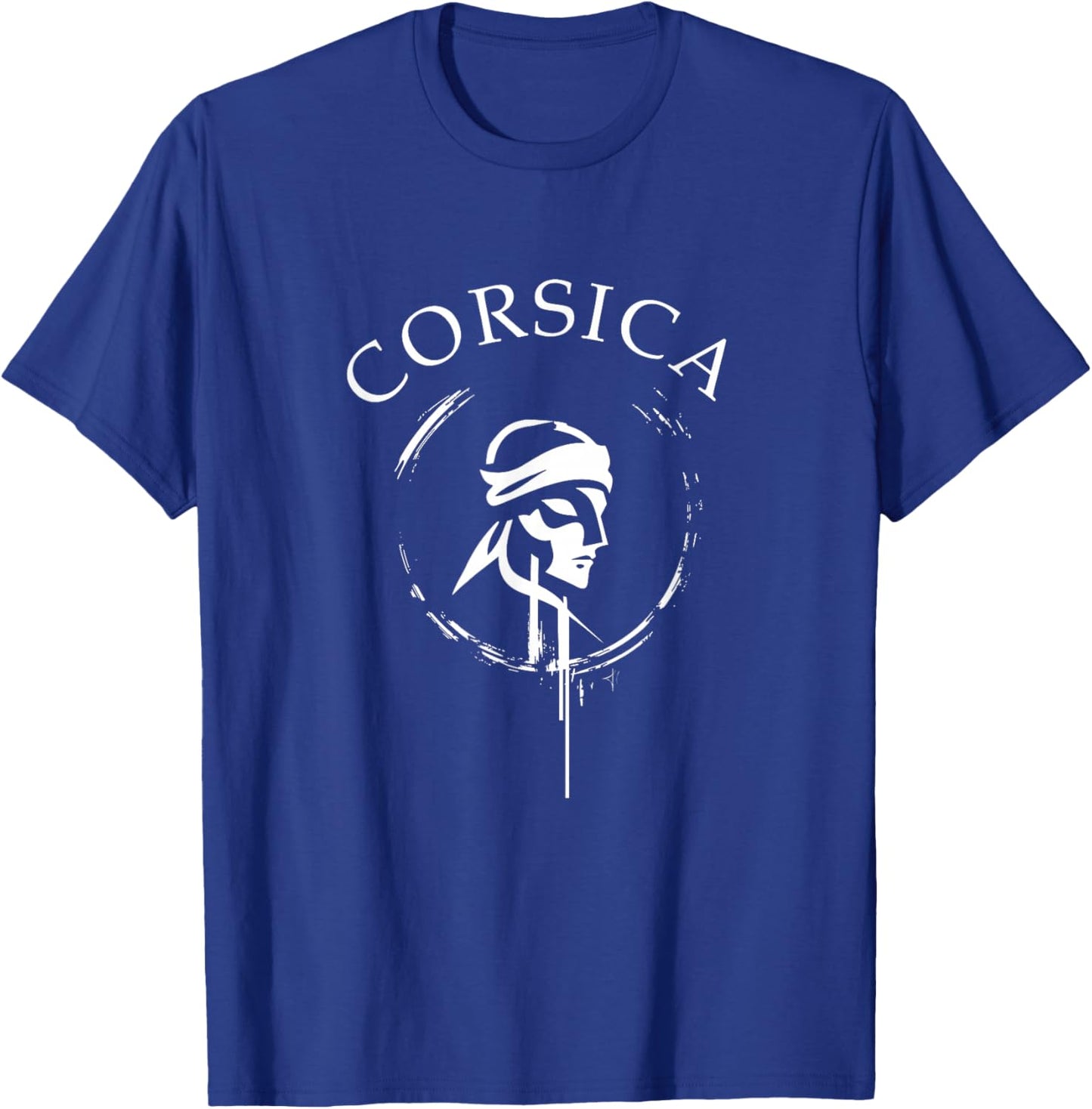 Art Corse - Design Graphique Île de Beauté T-Shirt - T-Shirt | Royal