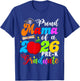 Proud Mama of 2026 Pre-K Graduate Mothers Day Graduation T-Shirt - T-Shirt | Royal