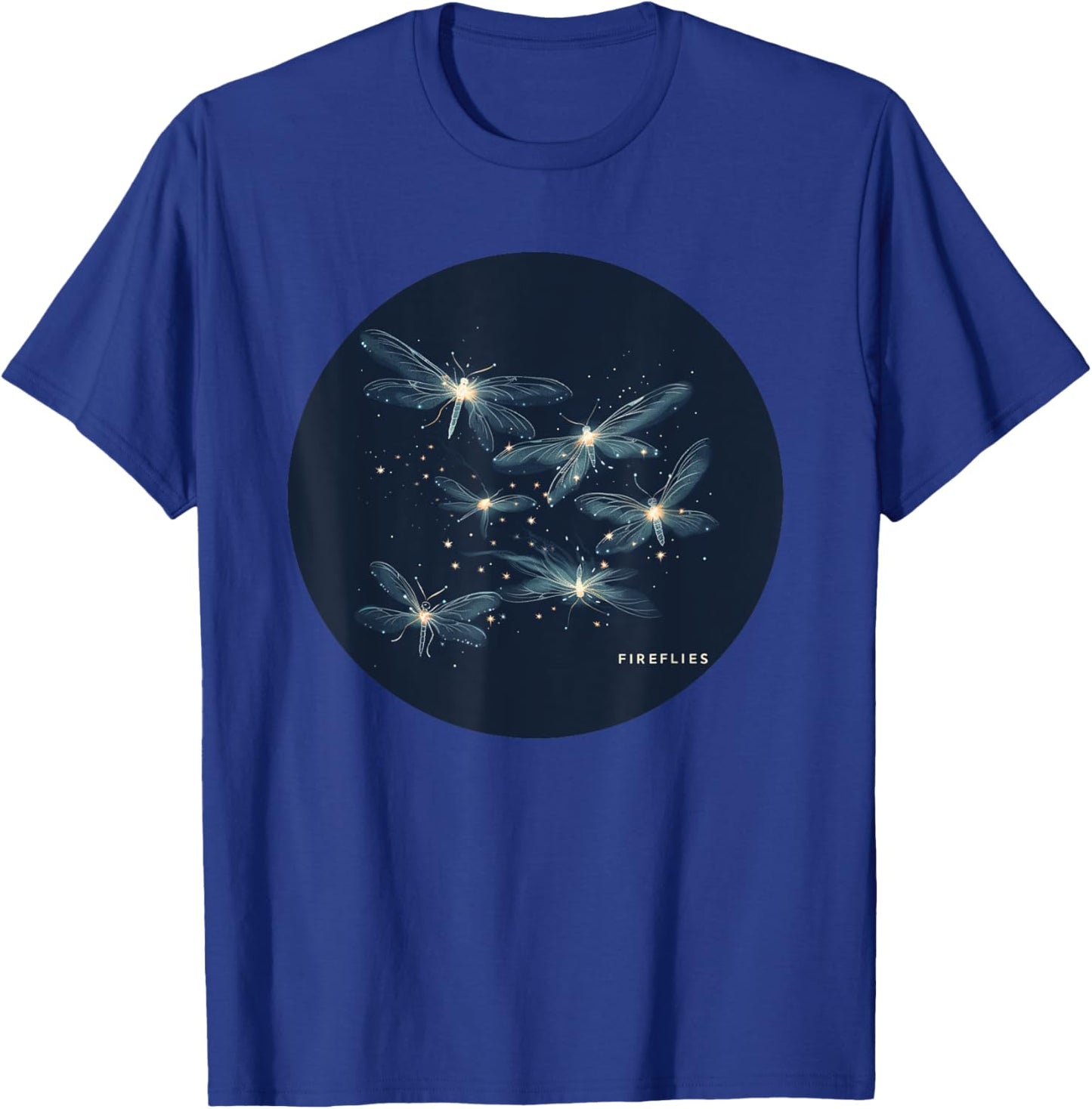 Nice Fireflies by Night Costume for Boys and Girls T-Shirt - T-Shirt | Royal