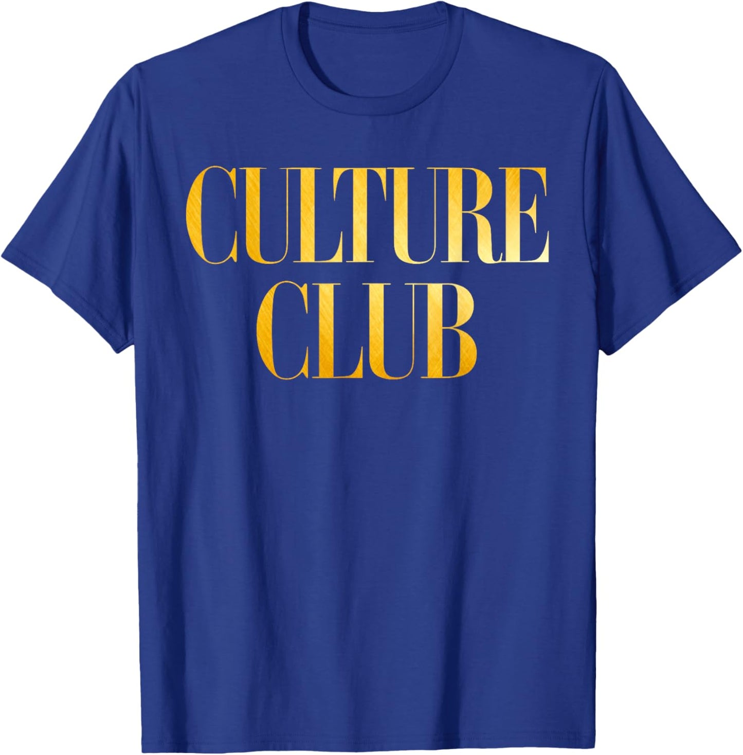 Culture Club T-Shirt - T-Shirt | Royal