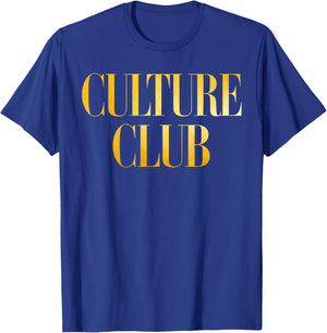 Culture Club T-Shirt - T-Shirt | Royal