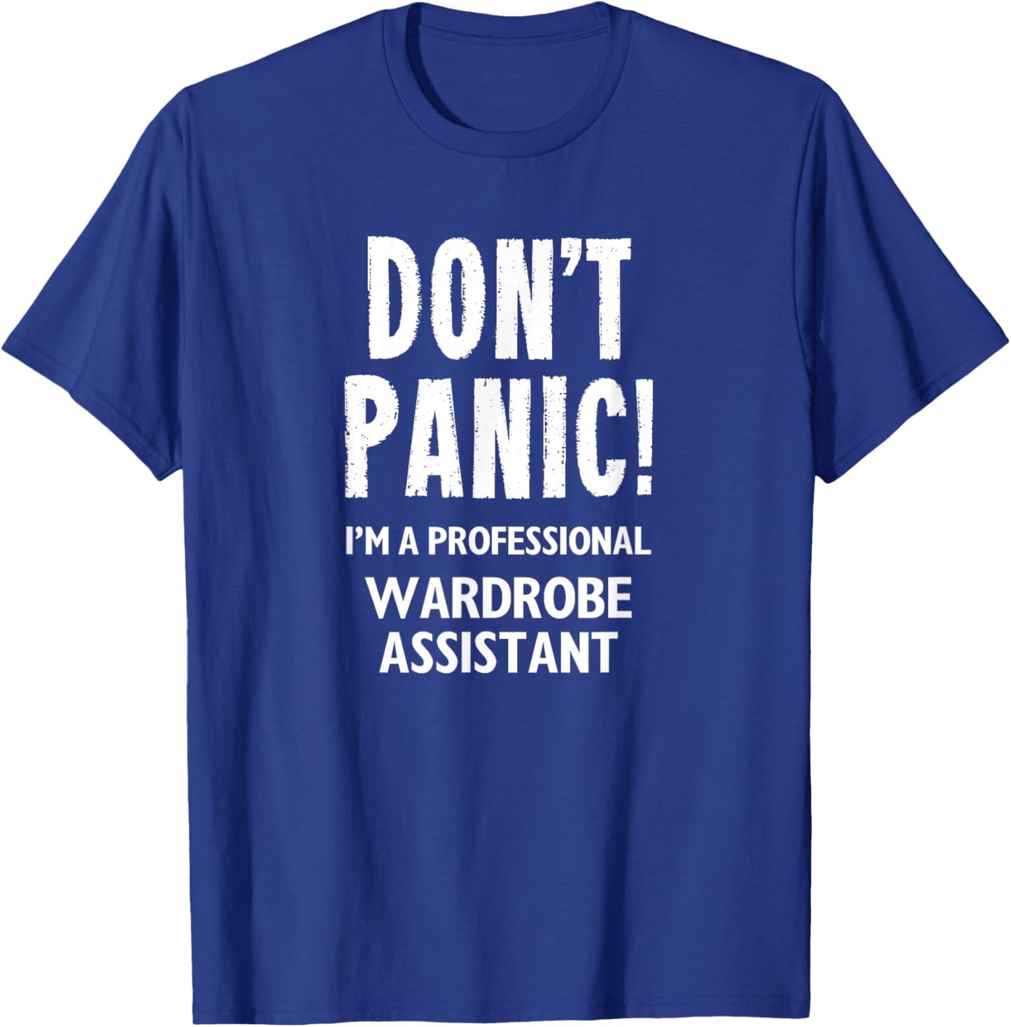 Wardrobe Assistant T-Shirt - T-Shirt | Royal