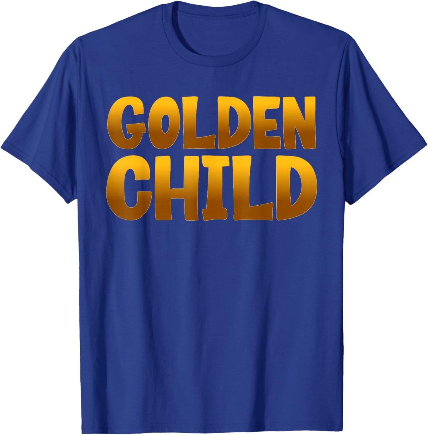 Golden Child Funny Design Women Kids T-Shirt - T-Shirt | Royal