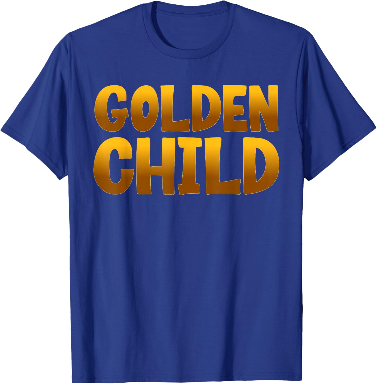 Golden Child Funny Design Women Kids T-Shirt - T-Shirt | Royal