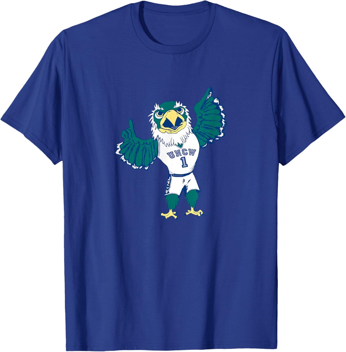 UNCW Seahawks Apparel Sports Fan T-Shirt - T-Shirt | Royal