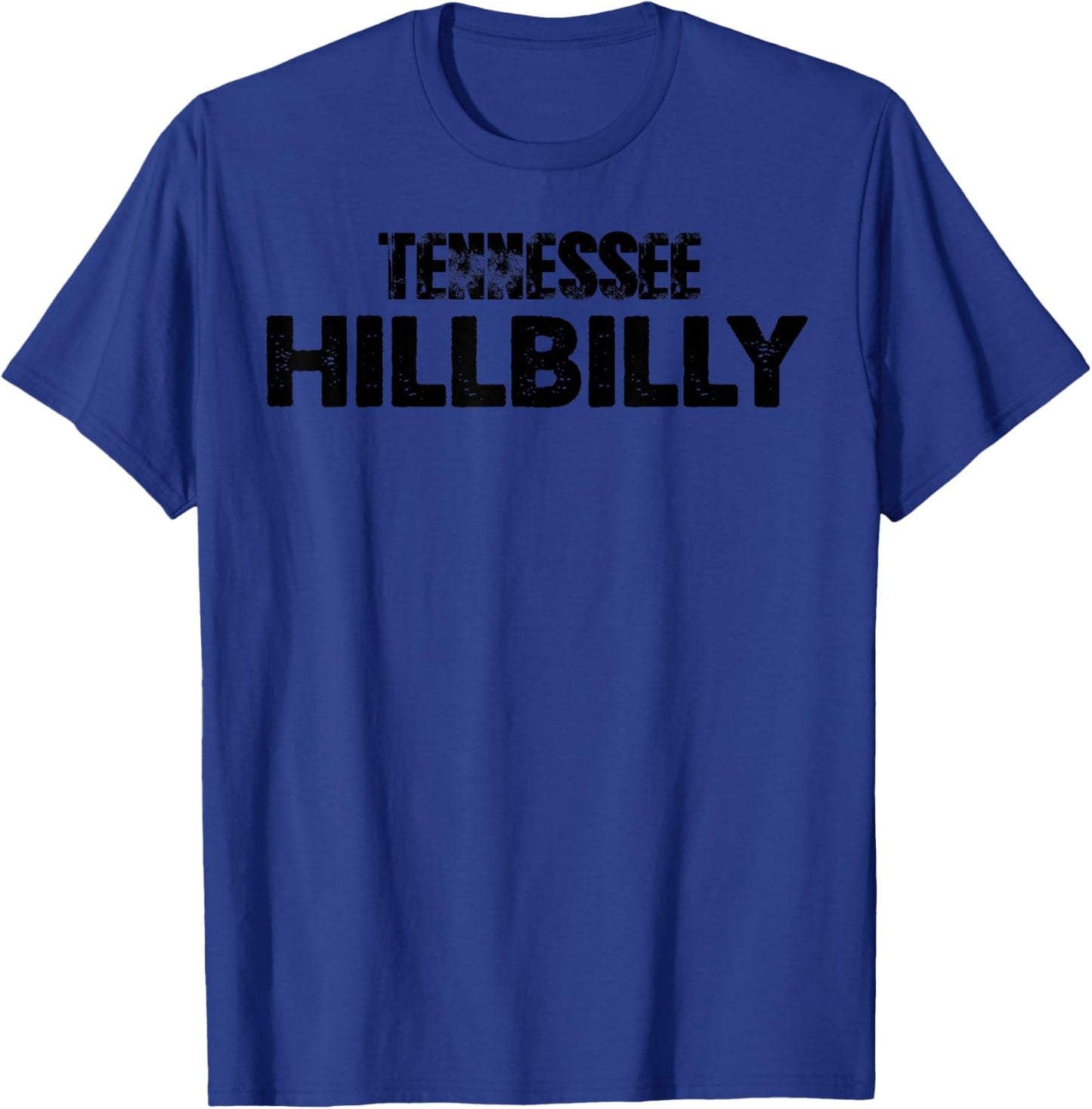 Tennessee Hillbilly Funny Appalachian T-Shirt - T-Shirt | Royal