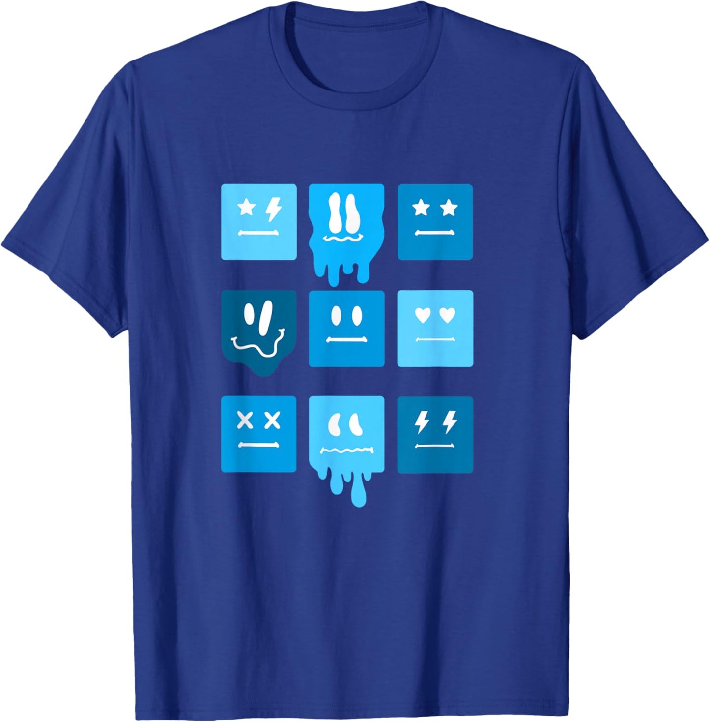 Blue Moods Blue Graphic T-Shirt - T-Shirt | Royal