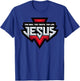 JESUS - The Way, The Truth, The Life T-Shirt - T-Shirt | Royal