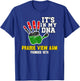 Prairie View A&M, PVAMU, Souvenir HBC Design T-Shirt - T-Shirt | Royal