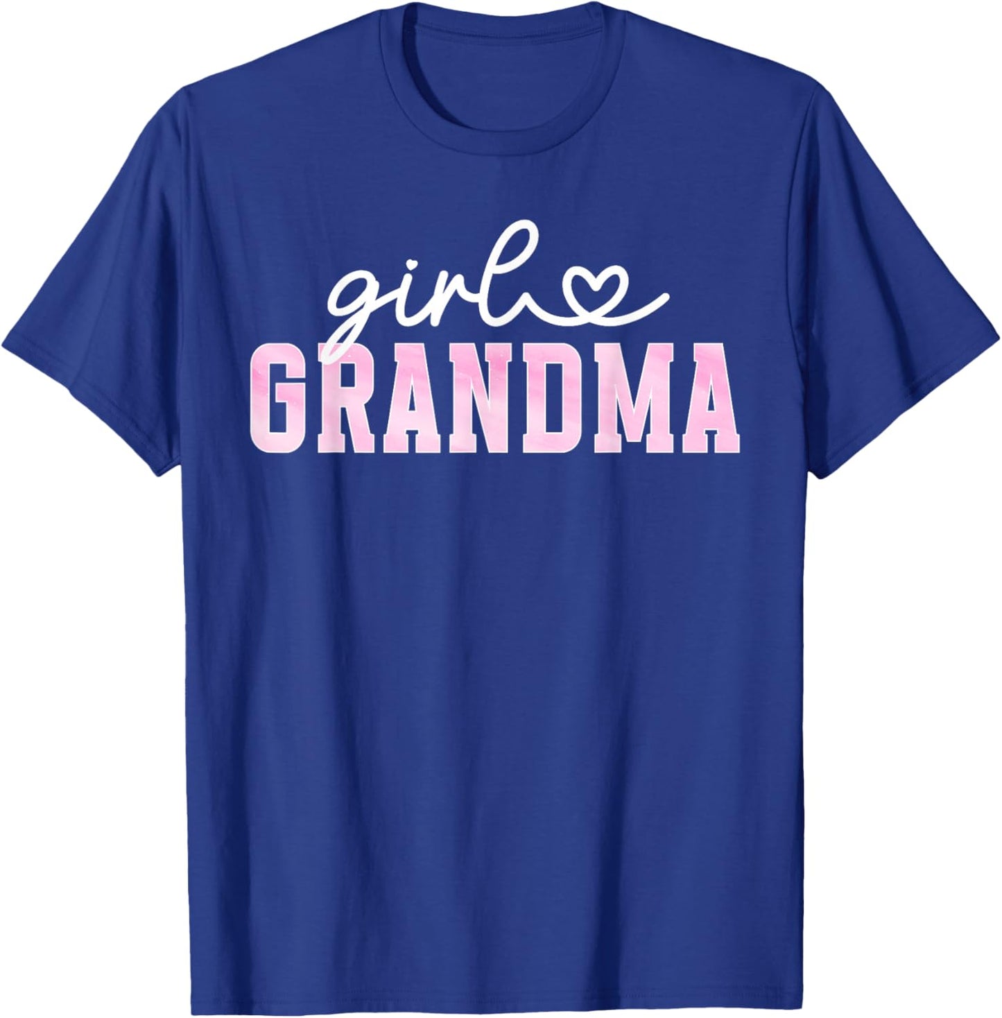 Girl Grandma Boho Grandma of Girls Grandma Girls Grandmother T-Shirt - T-Shirt | Royal