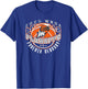 WNBA Official Phoenix Mercury 2025 Playoffs Award Tour T-Shirt - T-Shirt | Royal