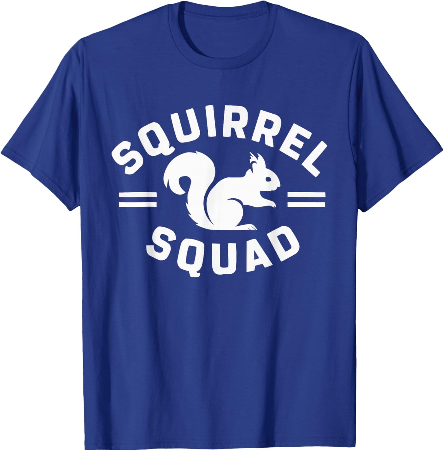 Squirrel Appreciation Day Rodent Animal Lover T-Shirt - T-Shirt | Royal