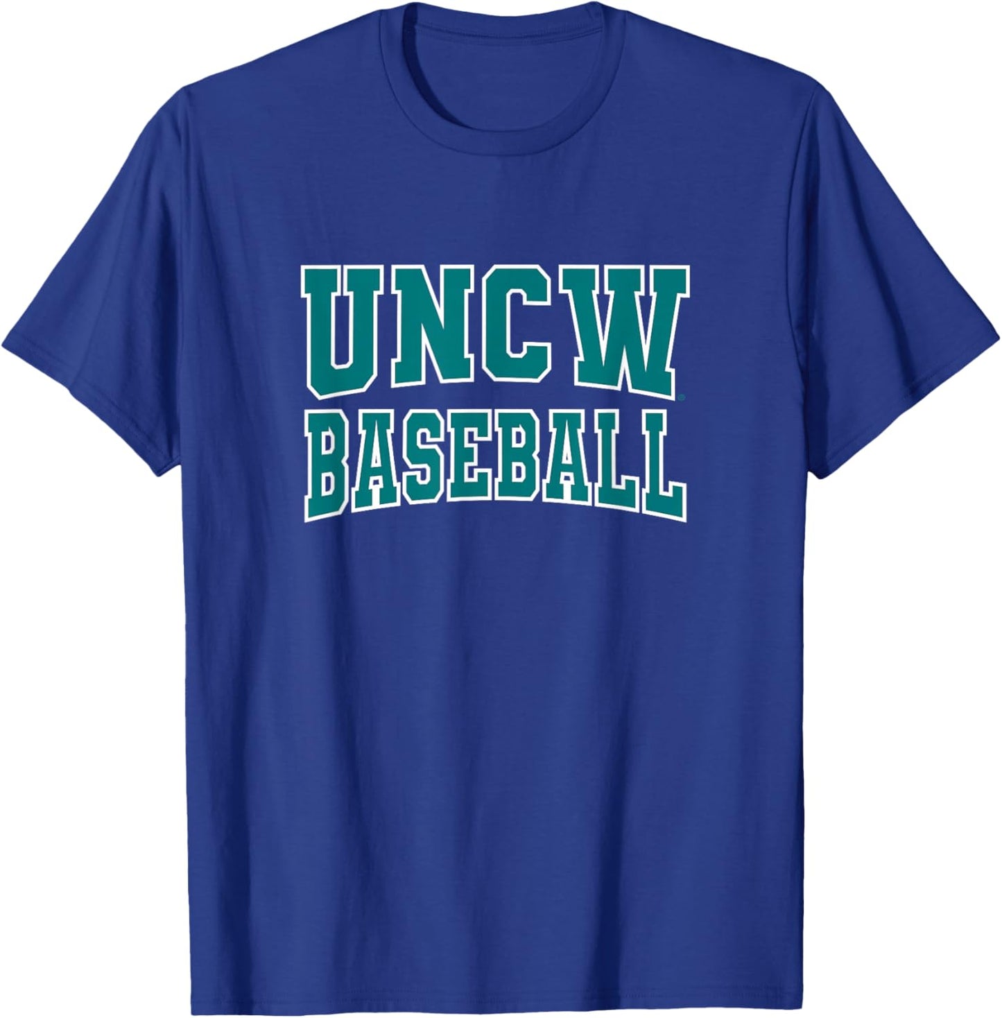 UNCW Seahawks Baseball Apparel Sports Fan T-Shirt - T-Shirt | Royal
