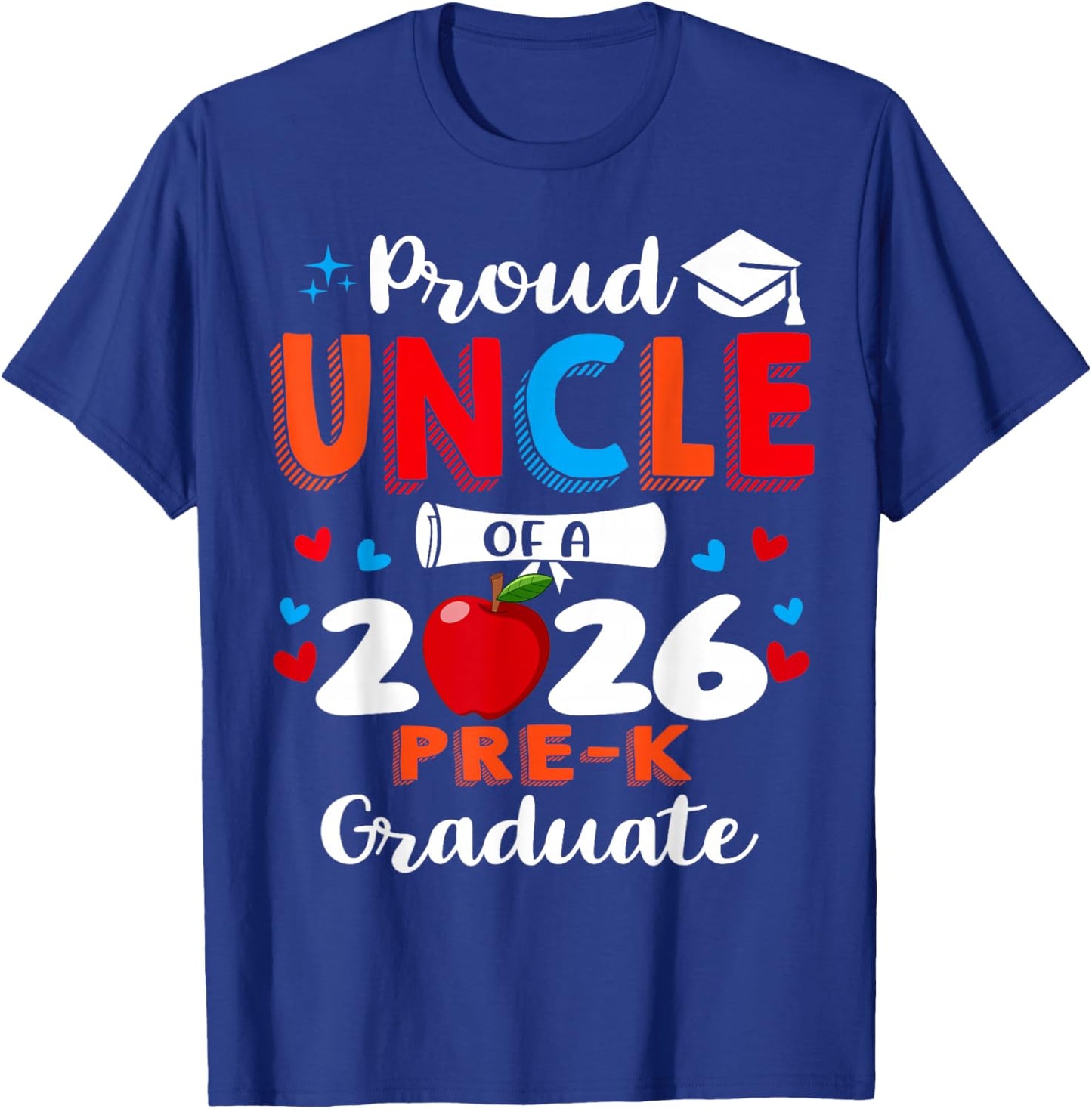Graduation T-Shirt - T-Shirt | Royal