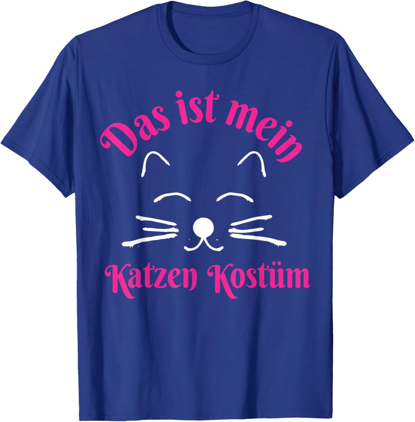Das Ist Mein Katzen Costume Carnival Fancy Dress Theme Party T-Shirt - T-Shirt | Royal