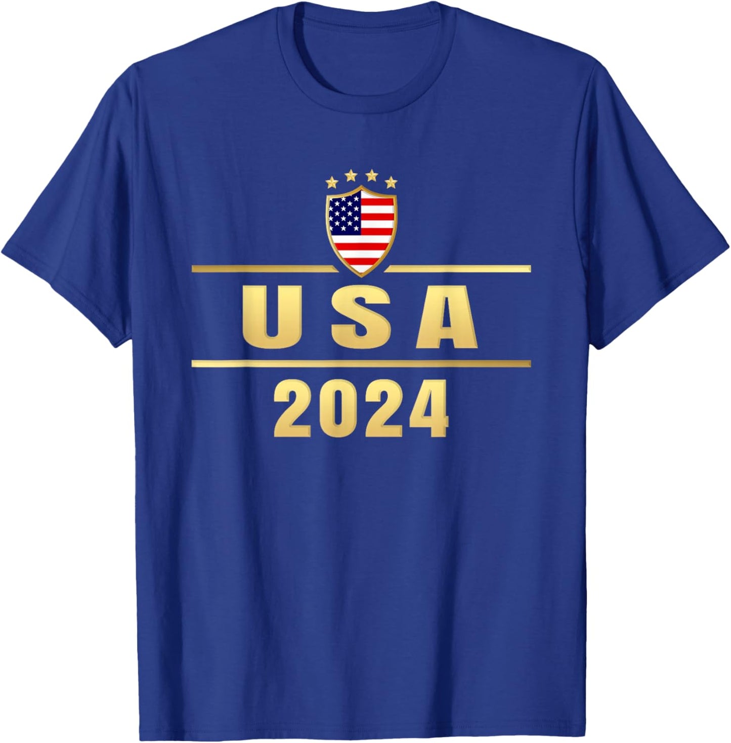 USA 2024 United States Summer Sport USA Team 2024 USA T-Shirt - T-Shirt | Royal