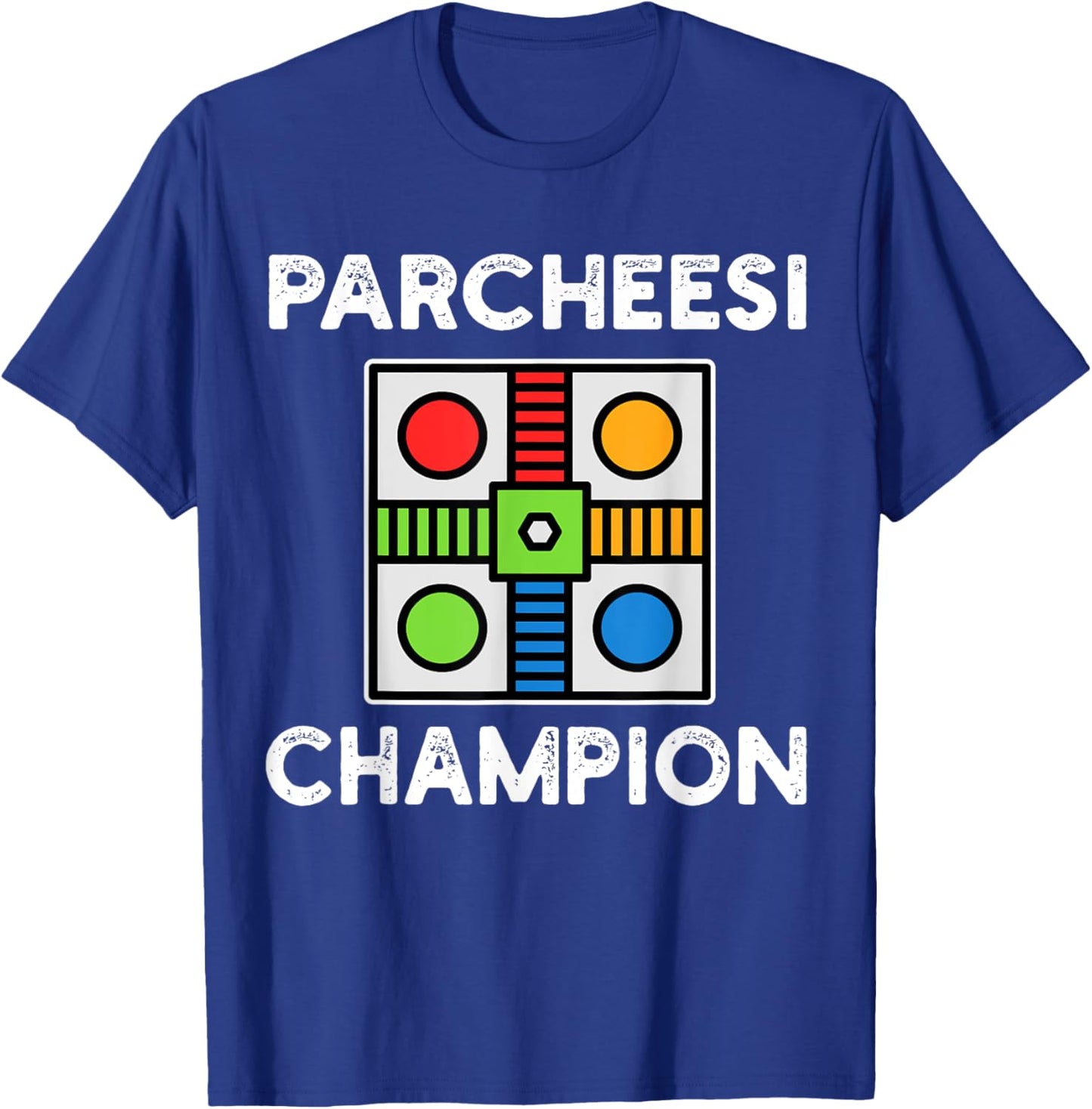 I'm A Parcheesi Champion Funny Sport Hobby Legend T-Shirt - T-Shirt | Royal