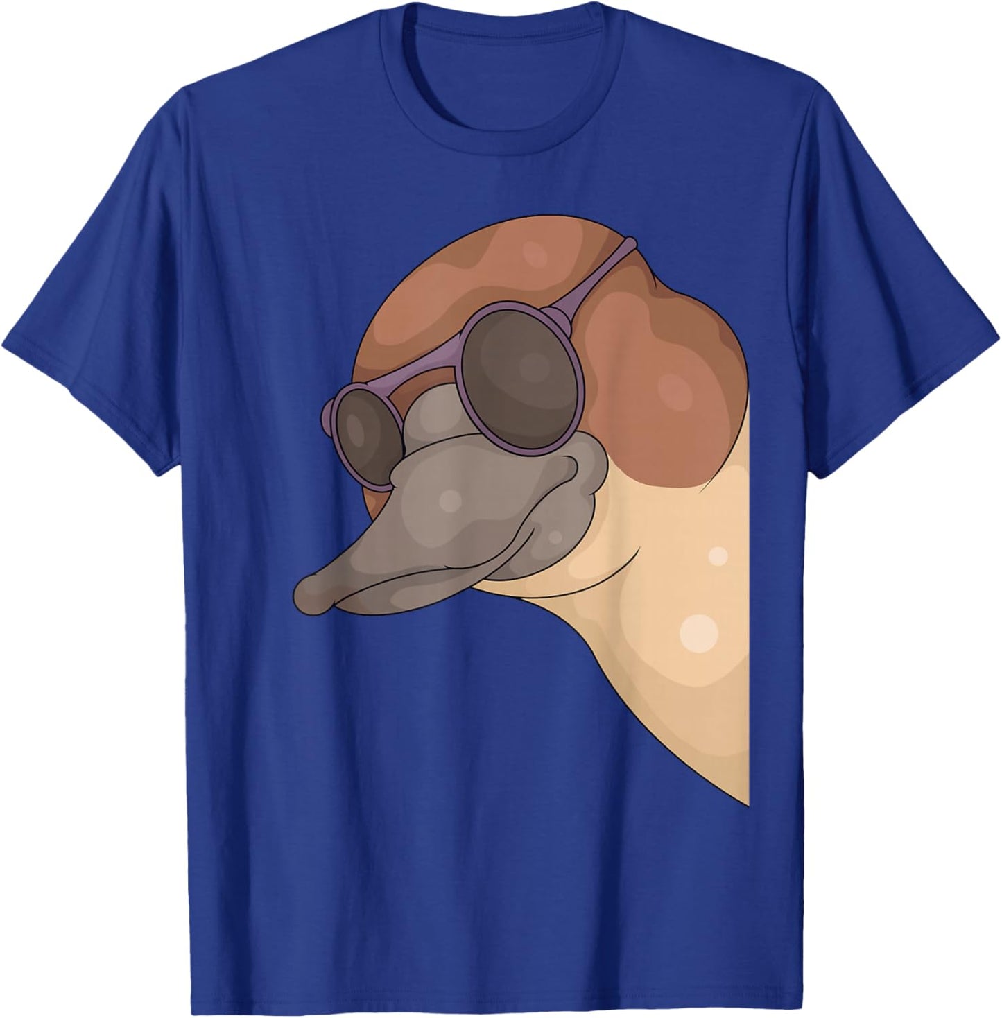 Cooles Schnabeltier mit Sonnenbrille Kinder Schnabeltier T-Shirt - T-Shirt | Royal
